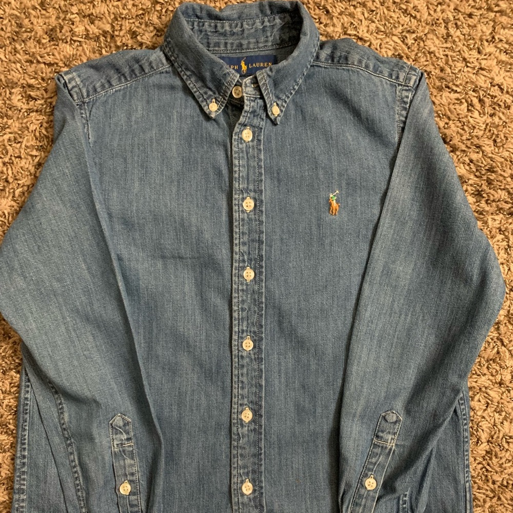 Ralph Lauren Boys Denim Shirt